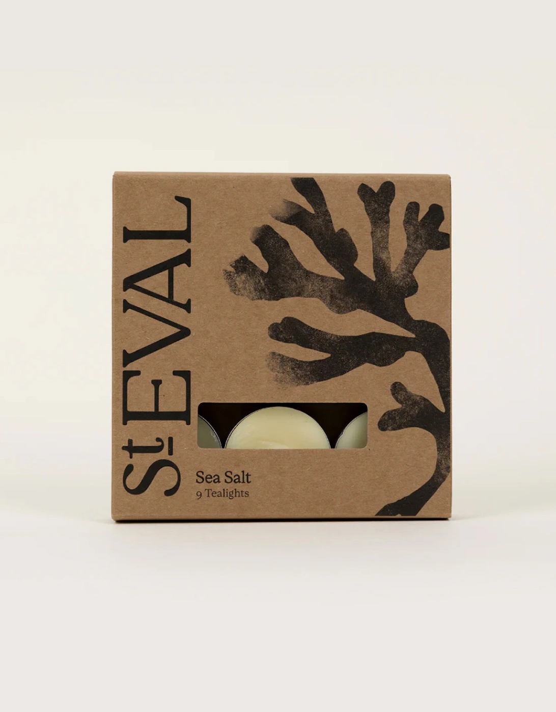 St Eval Scented Tealights Sea Salt