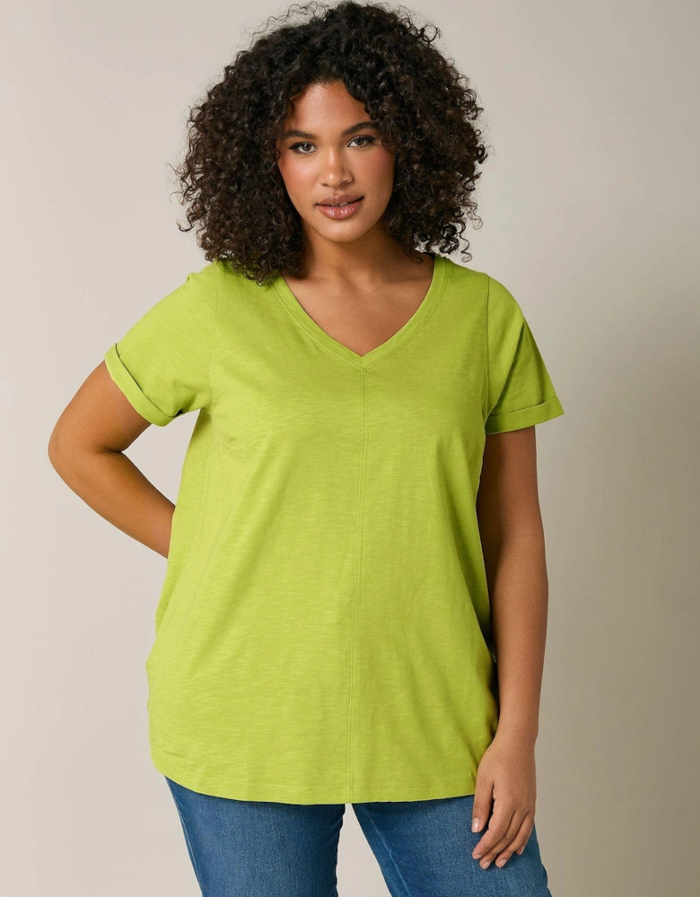 Jersey Slub T-Shirt - Green