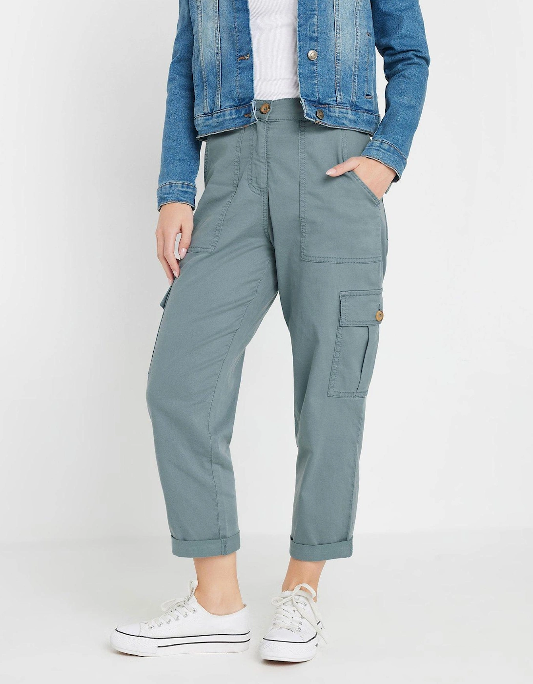 Cargo Trouser - Blue, 2 of 1