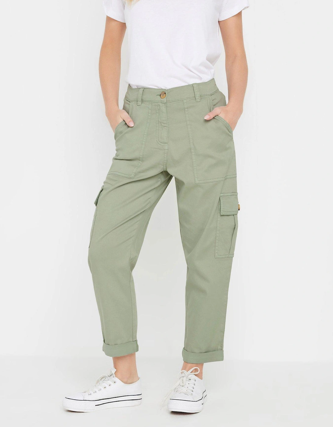 Cargo Trouser - Green, 2 of 1