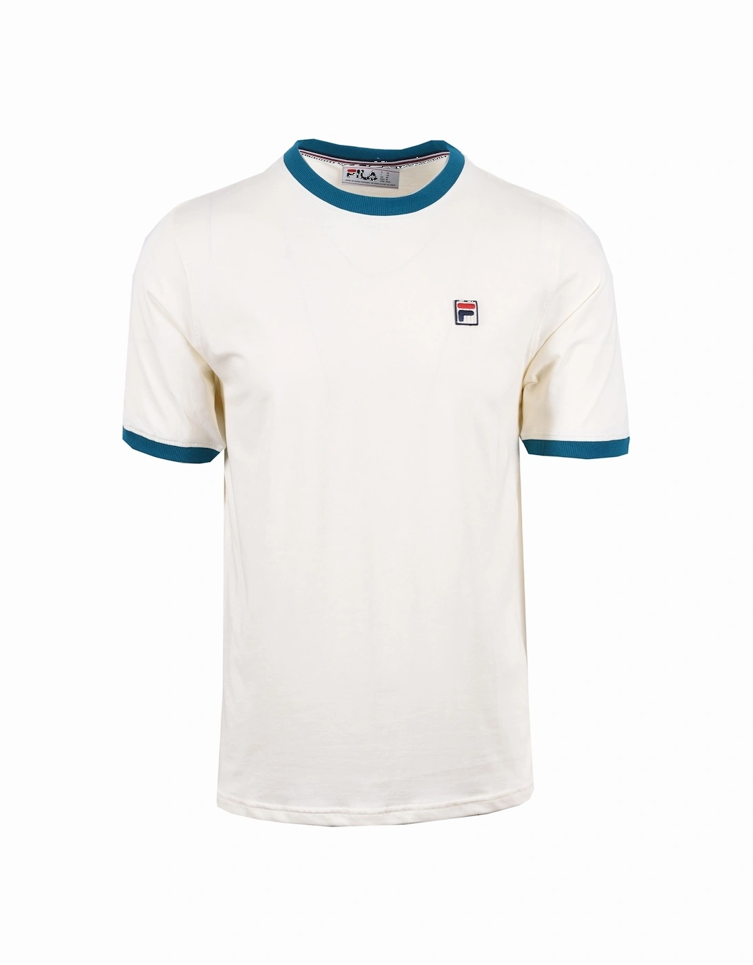 Marconi Essential Ringer Tee Gardenia/Deep Lagoon, 4 of 3