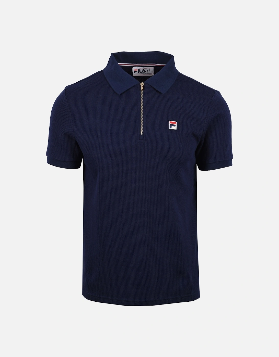 Benjamin Zip Polo Navy, 5 of 4