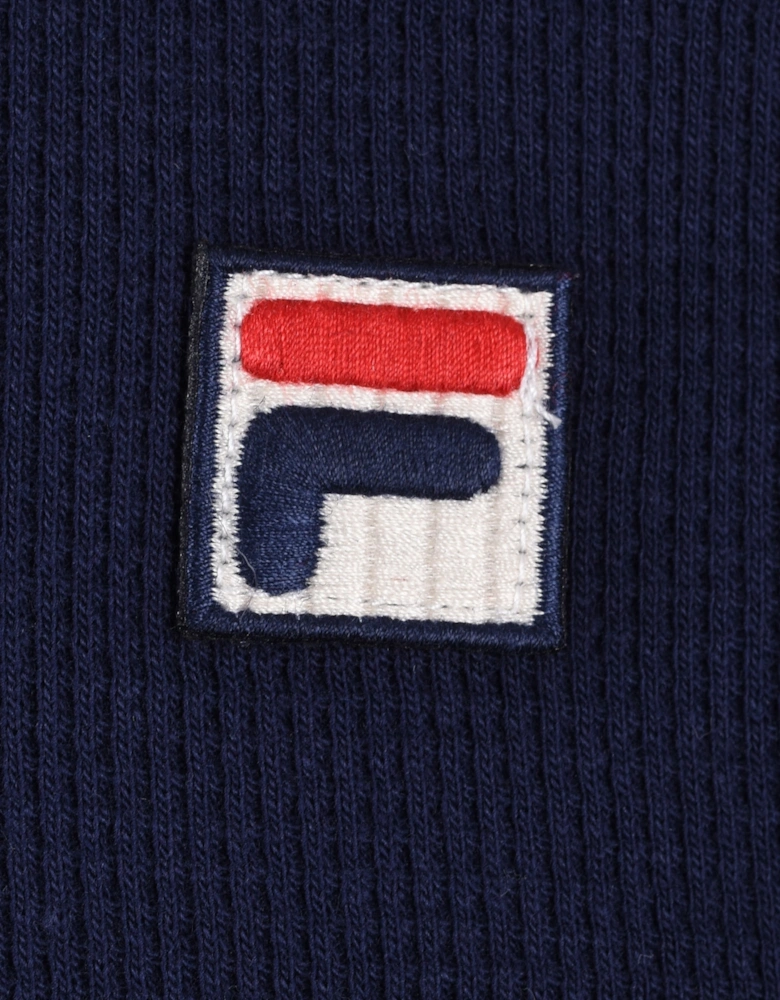 Benjamin Zip Polo Navy