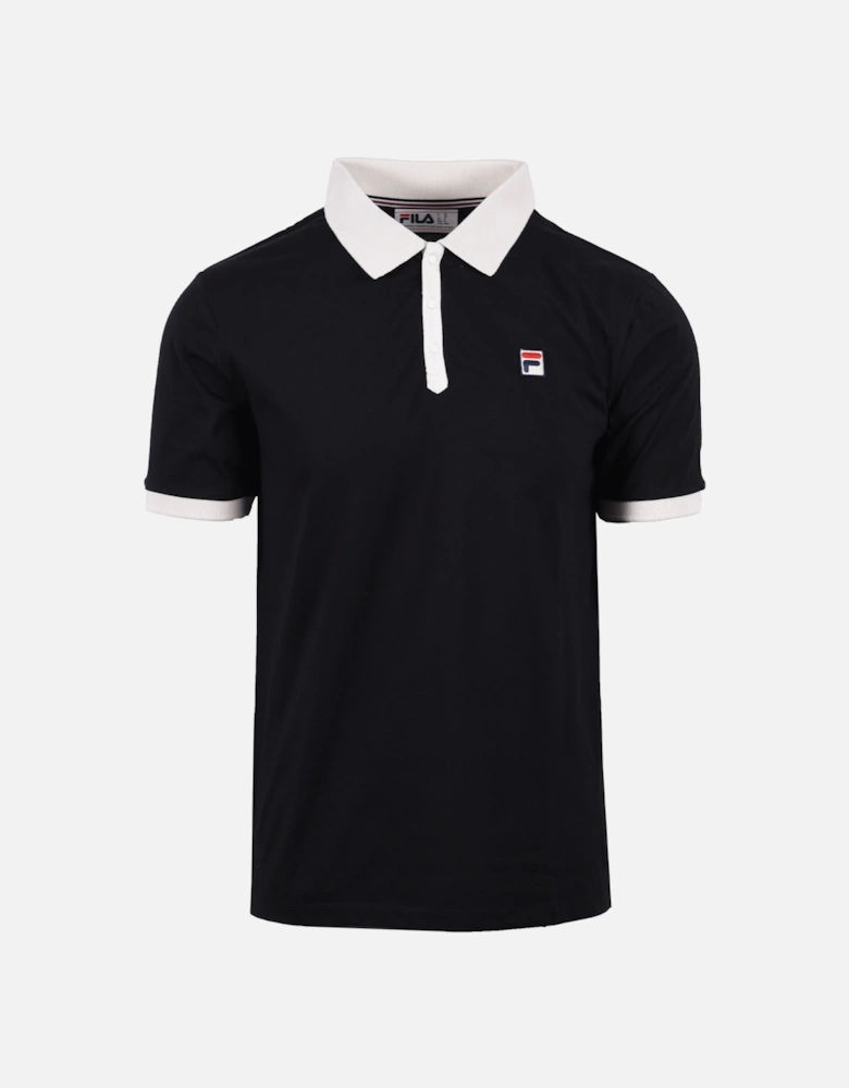 Panatta 2 Polo Black/Gardenia