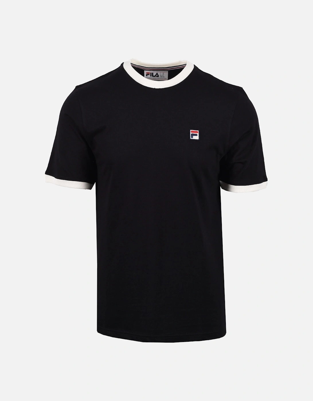 Marconi Essential Ringer Tee Black/Gardenia, 4 of 3