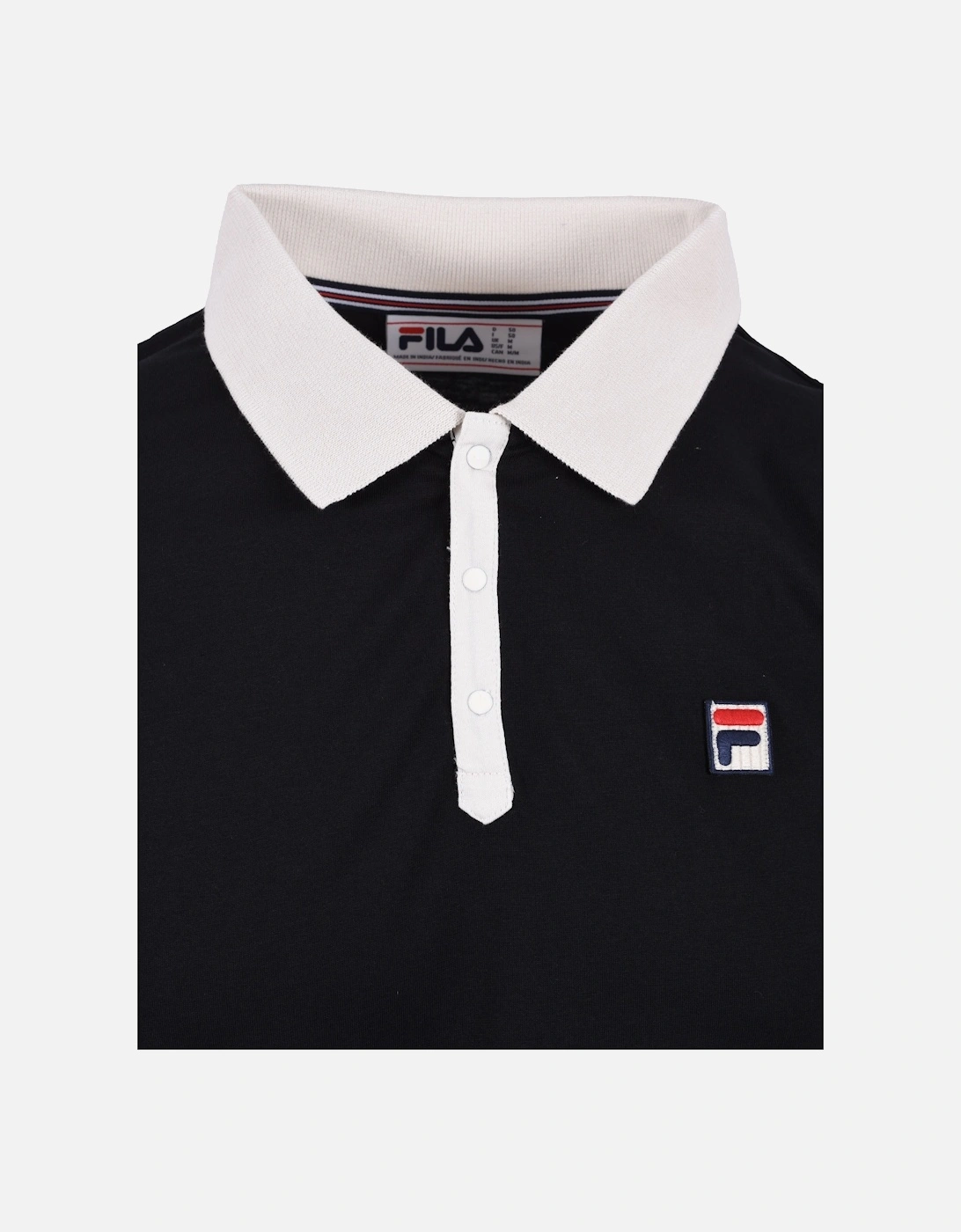 Panatta 2 Polo Black/Gardenia