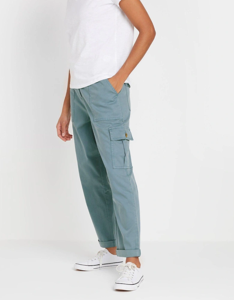 Pocket Cargo Trouser - Blue