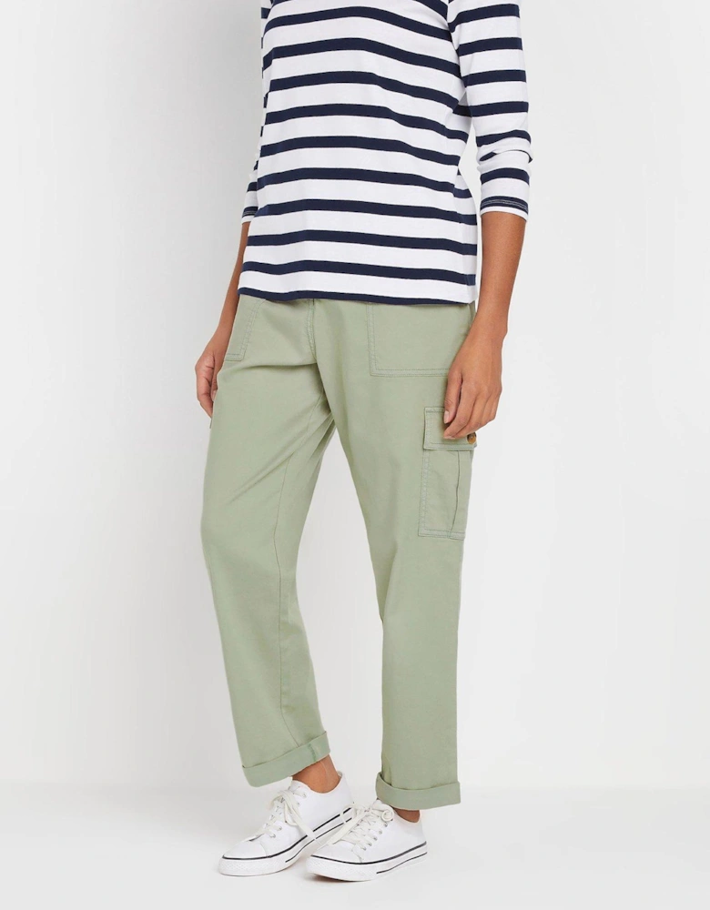 Pocket Cargo Trouser - Green