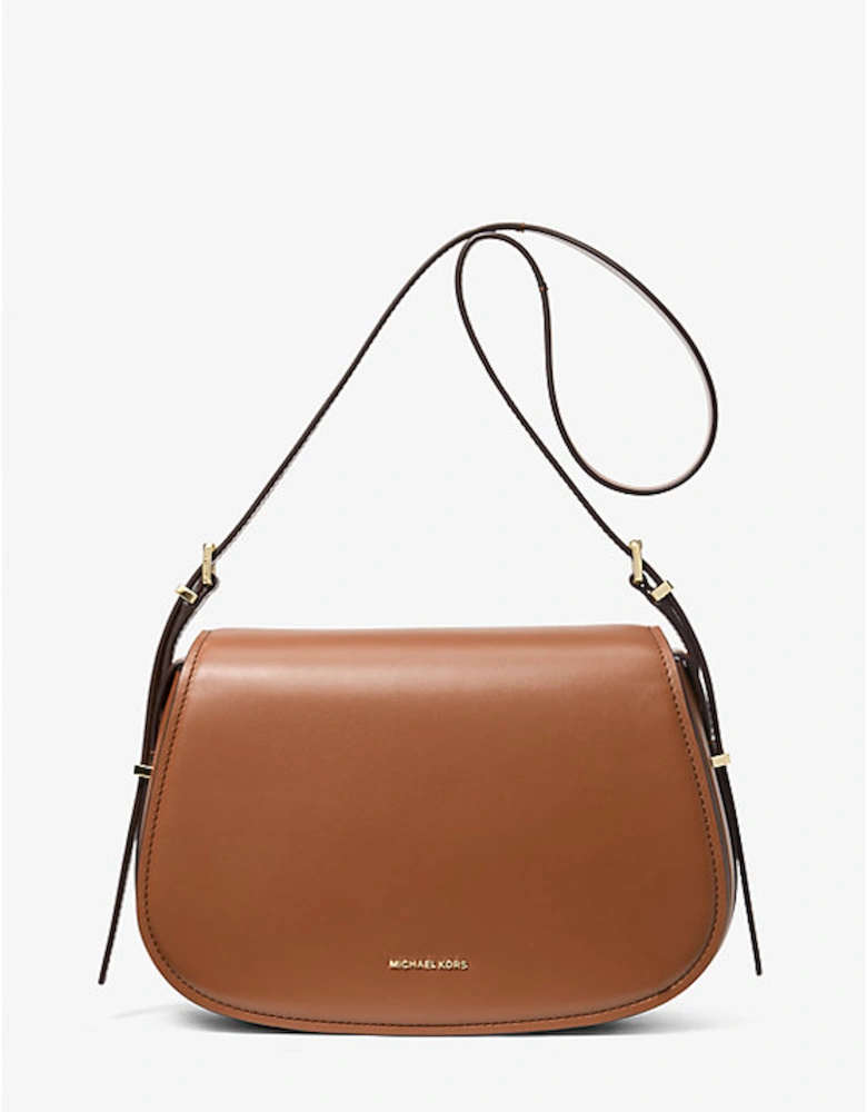 Lydia Medium Leather Crossbody Bag