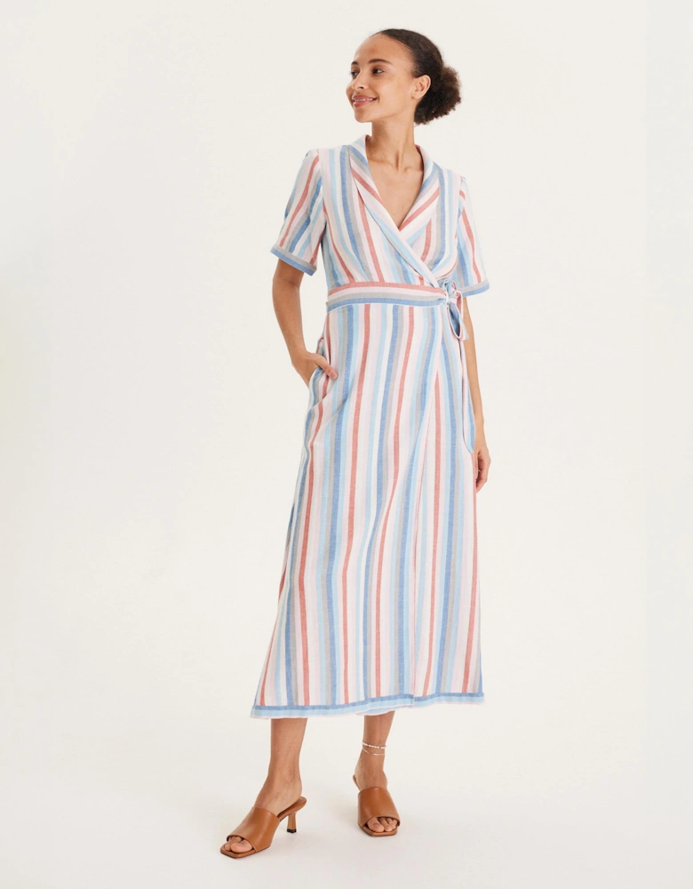  Imara Wrap Dress