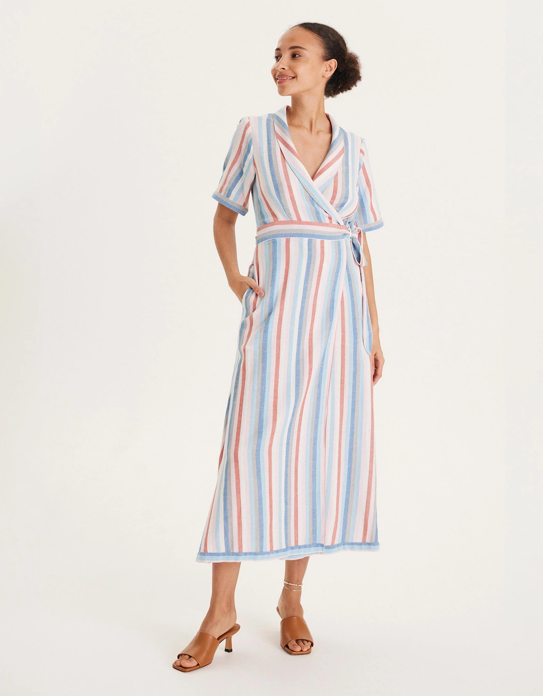  Imara Wrap Dress, 2 of 1