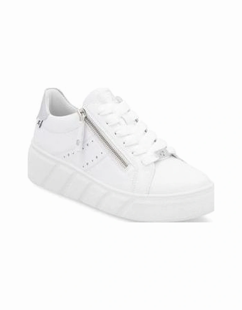 ladies Sport trainer W2605-80 in White