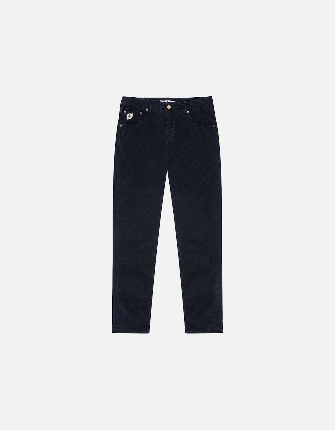 Jeans Sierra Thin Corduroy Tapered Fit - Black, 4 of 3