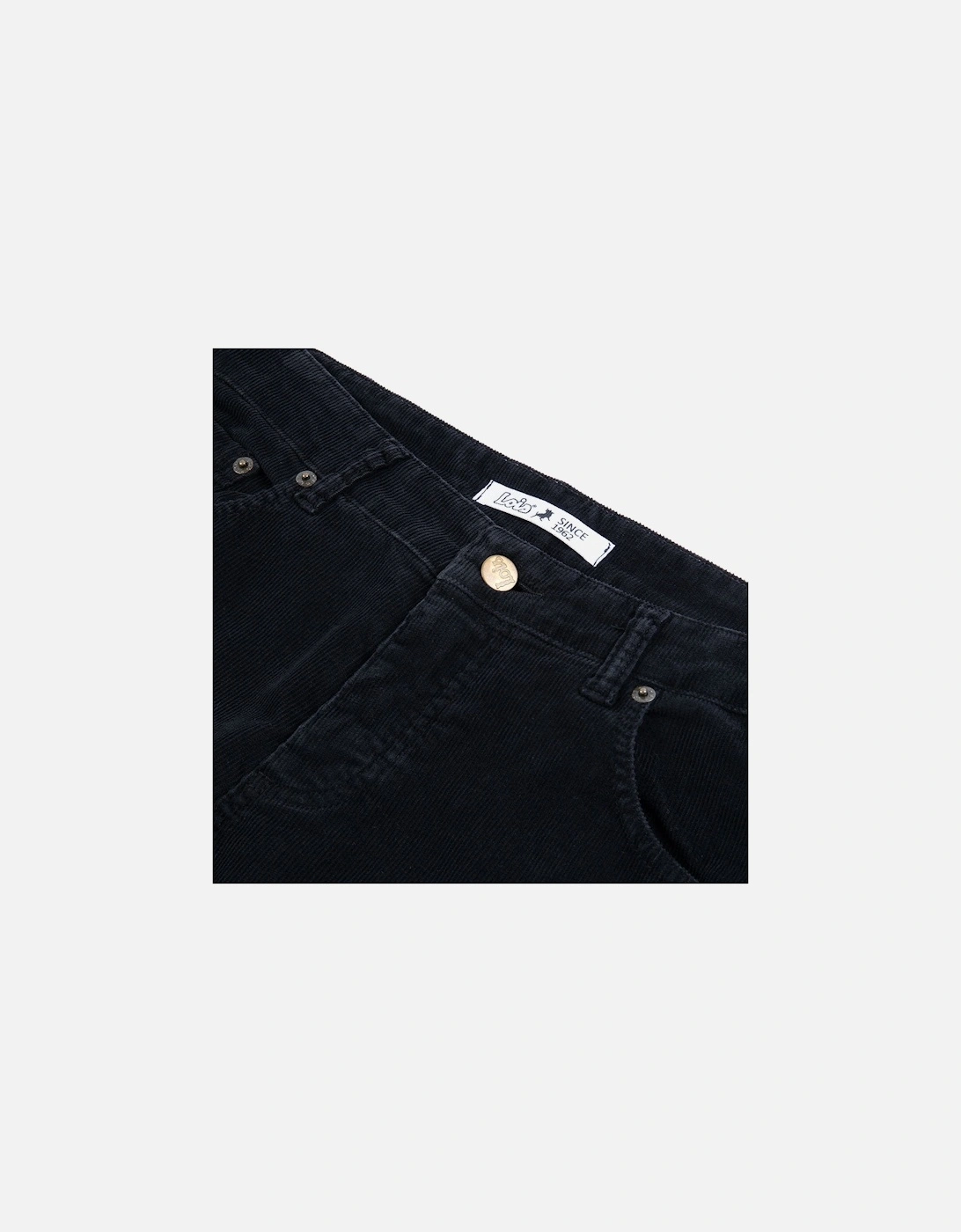 Jeans Sierra Thin Corduroy Tapered Fit - Black