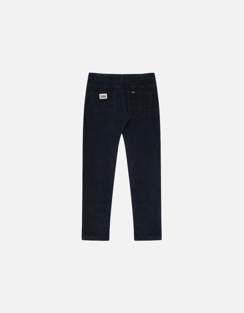 Jeans Sierra Thin Corduroy Tapered Fit - Black