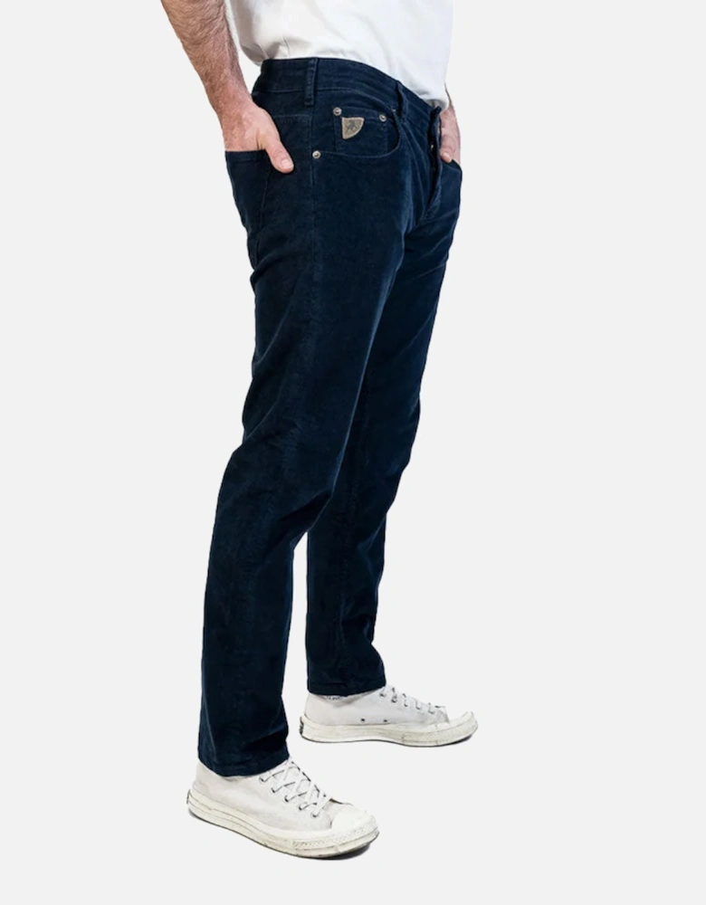 Jeans Sierra Thin Corduroy Tapered Fit - Navy