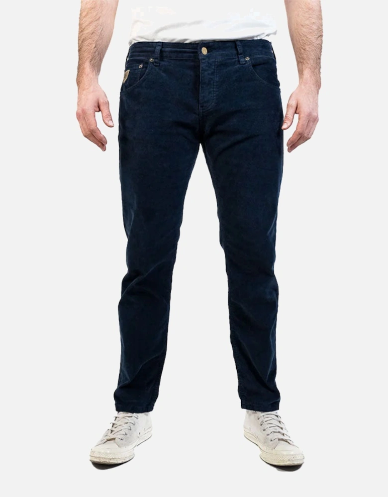 Jeans Sierra Thin Corduroy Tapered Fit - Navy