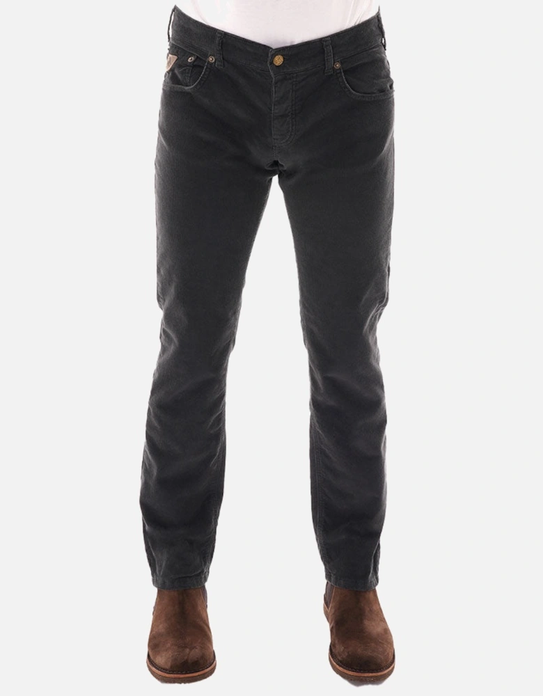 Jeans Sierra Thin Corduroy Tapered Fit -  Charcoal