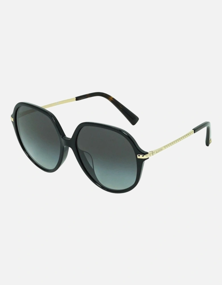 Va4099F 50018G Black Sunglasses