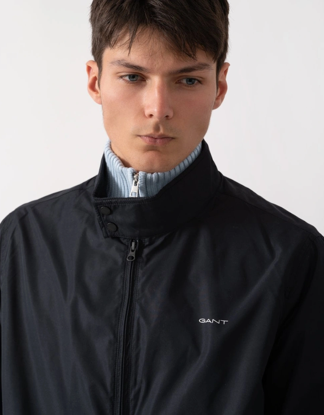 Mens Lightweight Harrington Jacket