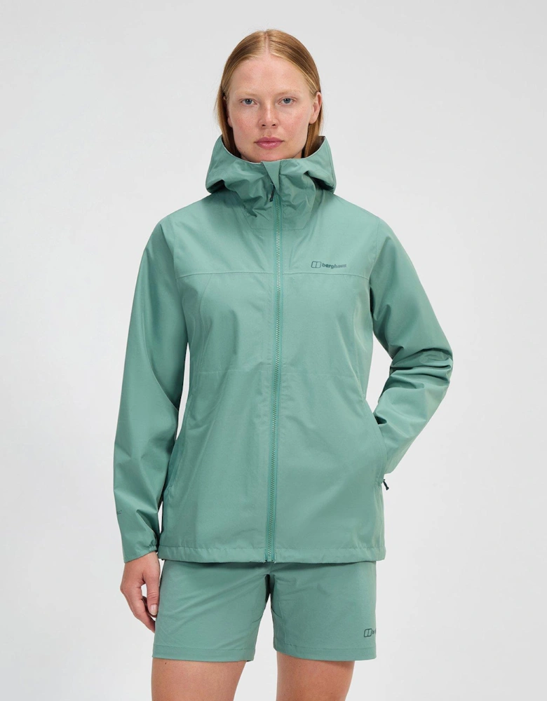 Womens Deluge Pro 3.0 Jacket - Green