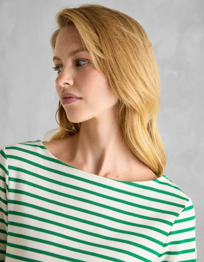 Harbour Womens Broad Stripe Breton Top