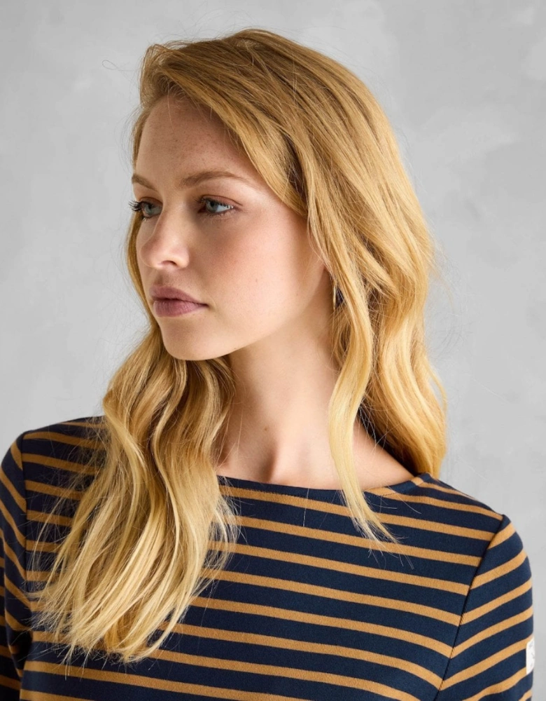 Harbour Womens Broad Stripe Breton Top