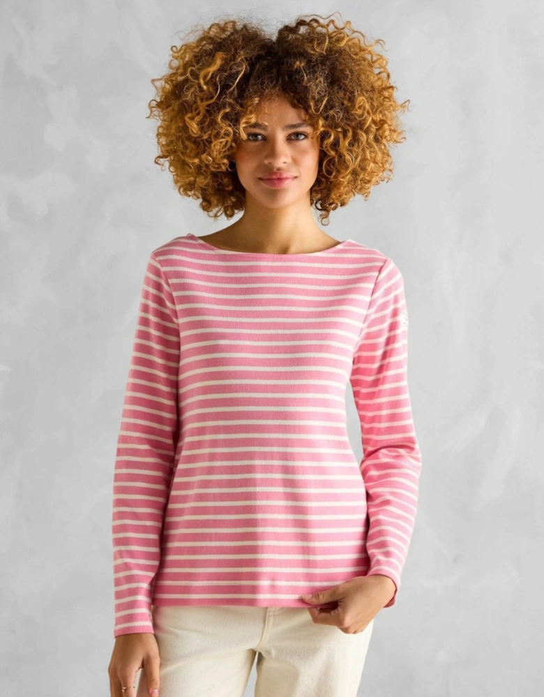 Harbour Womens Broad Stripe Breton Top