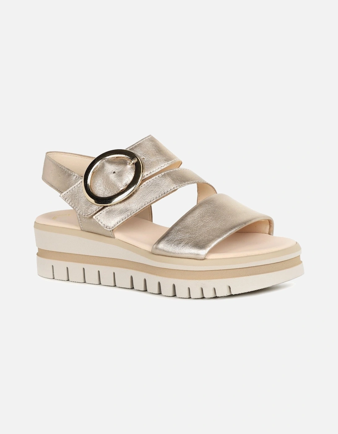 Gabor Women's Amarillo Womens Sandals - Gold - Size: 4