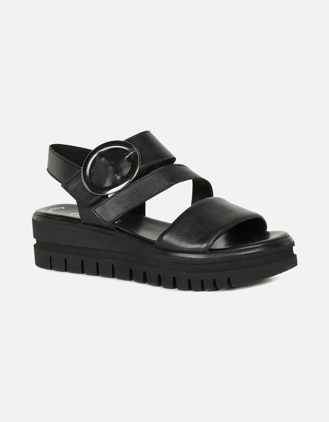 Gabor Women's Amarillo Womens Sandals - Black - Size: 6.5