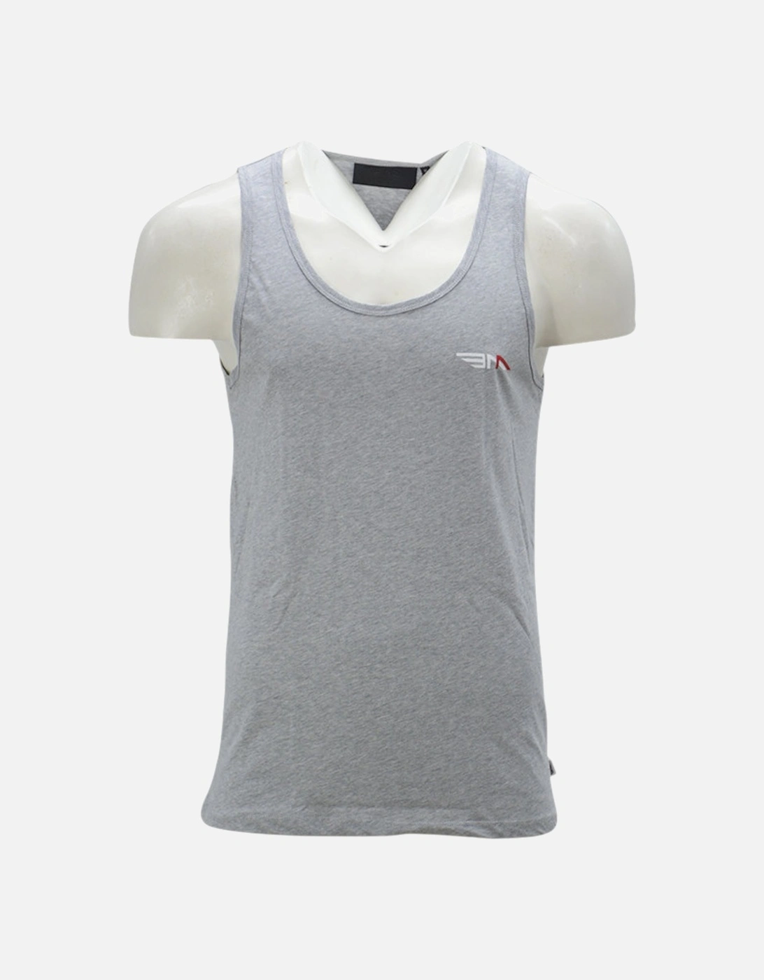 Mens Arm Drop Tank Tops Cami Cotton Gym Workout Performance Basic Solid T Shirt