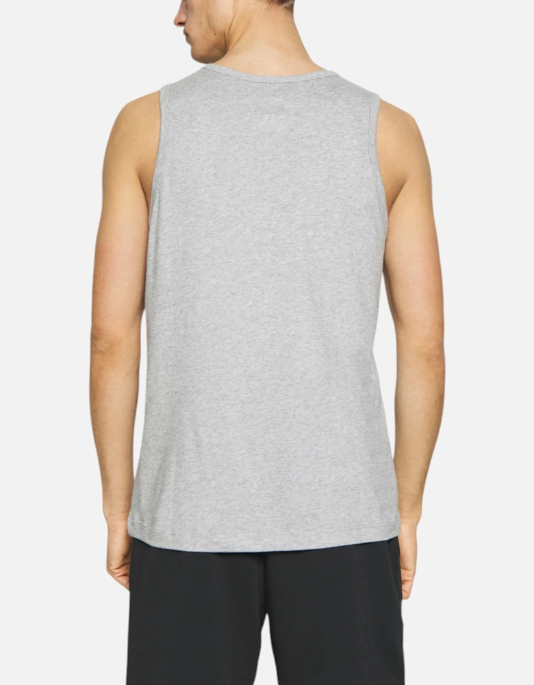 Mens Arm Drop Tank Tops Cami Cotton Gym Workout Performance Basic Solid T Shirt