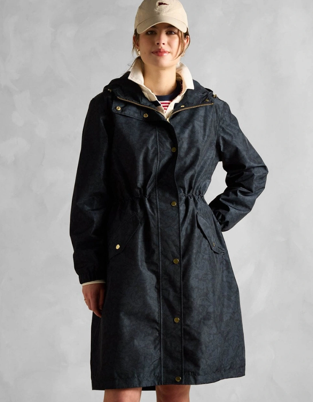 Holkham Womens Raincoat, 4 of 3