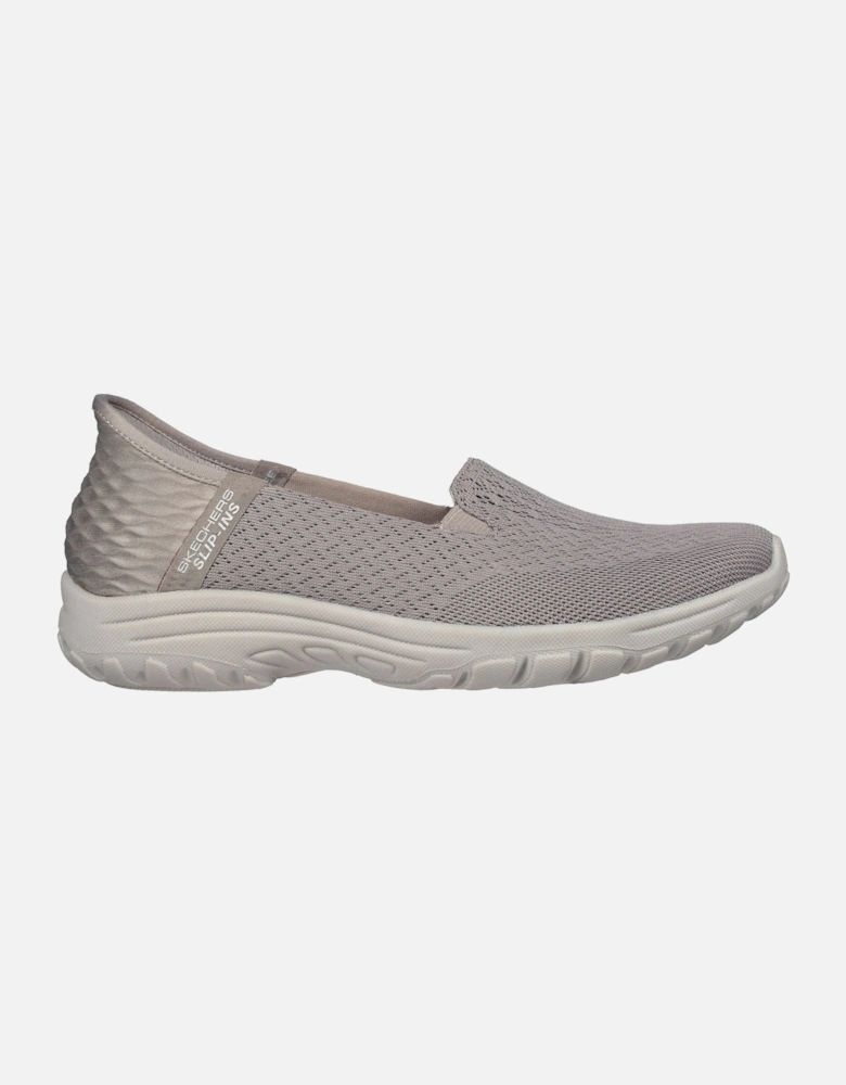 Reggae Fest 2.0 - Guiding Polyester Women's Taupe Trainers