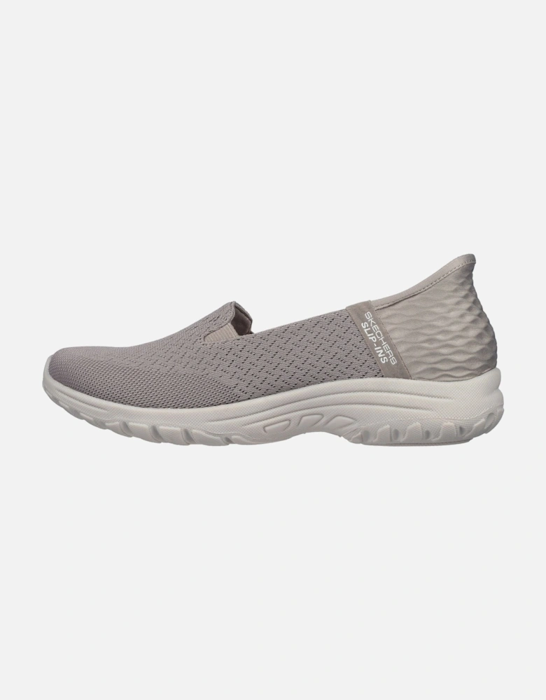 Reggae Fest 2.0 - Guiding Polyester Women's Taupe Trainers