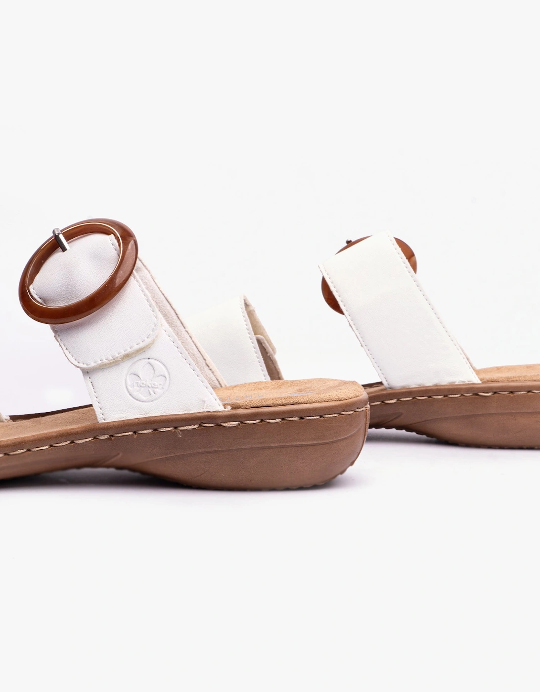 60894-80 Womens Sandals White