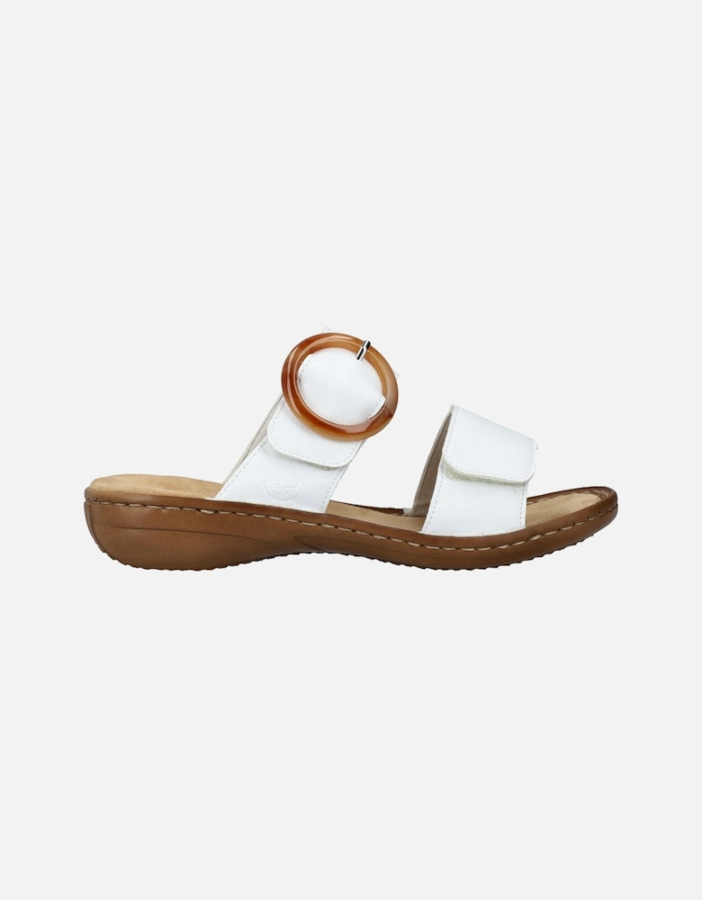 60894-80 Womens Sandals White