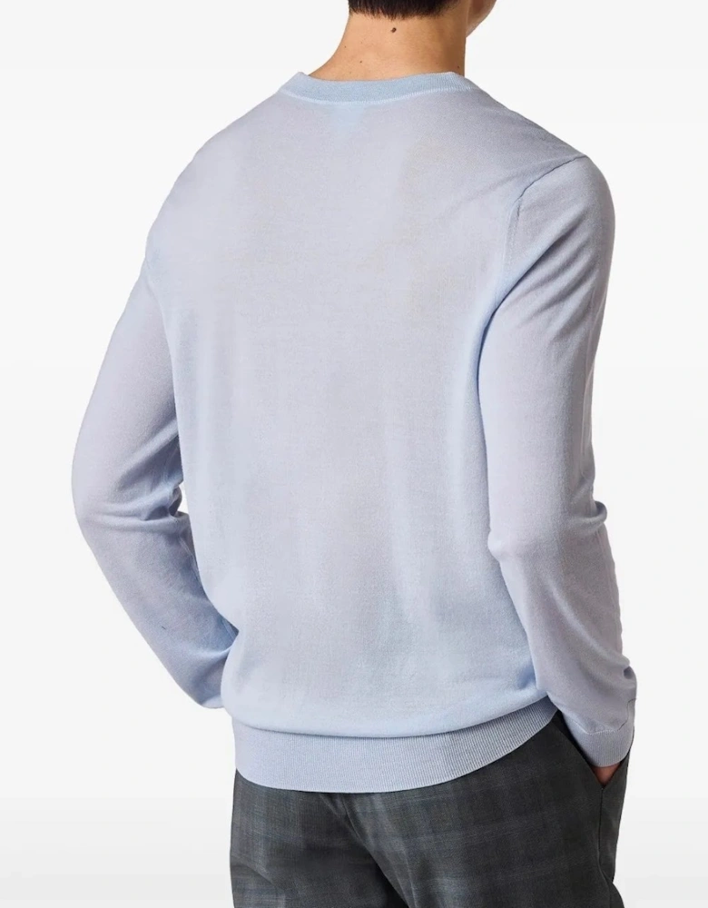 Crewneck Sweater Blue