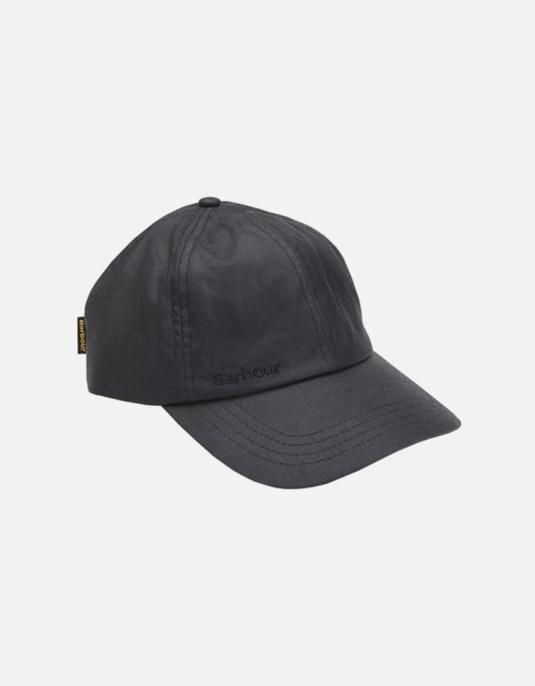 Wax Sports Cap BK91 Black