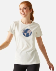 White Linear Globe