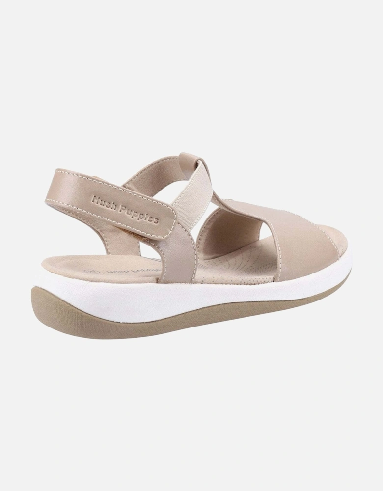 Womens/Ladies Sylvie Leather Sandals