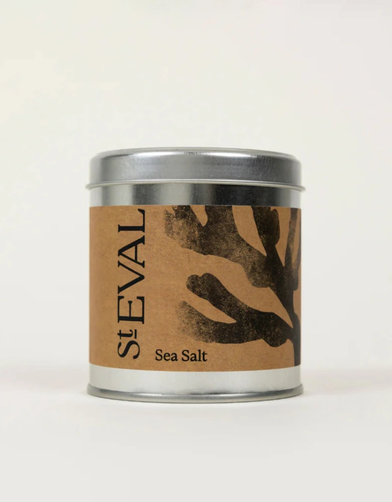 St Eval Scented Tin Candle Sea Salt