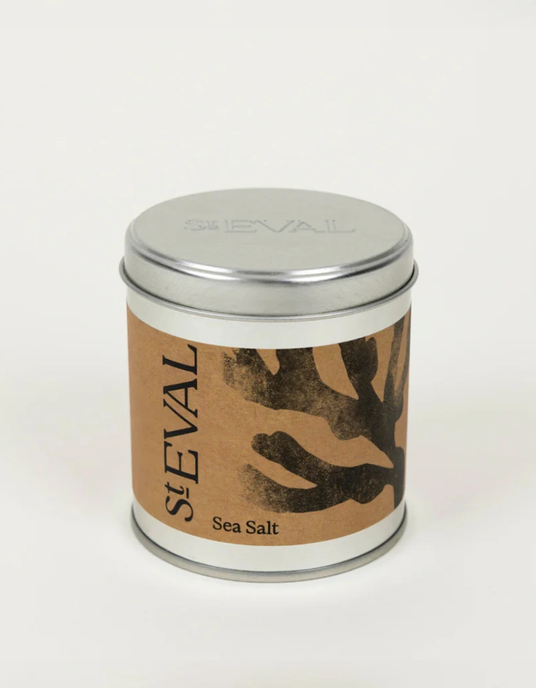 St Eval Scented Tin Candle Sea Salt