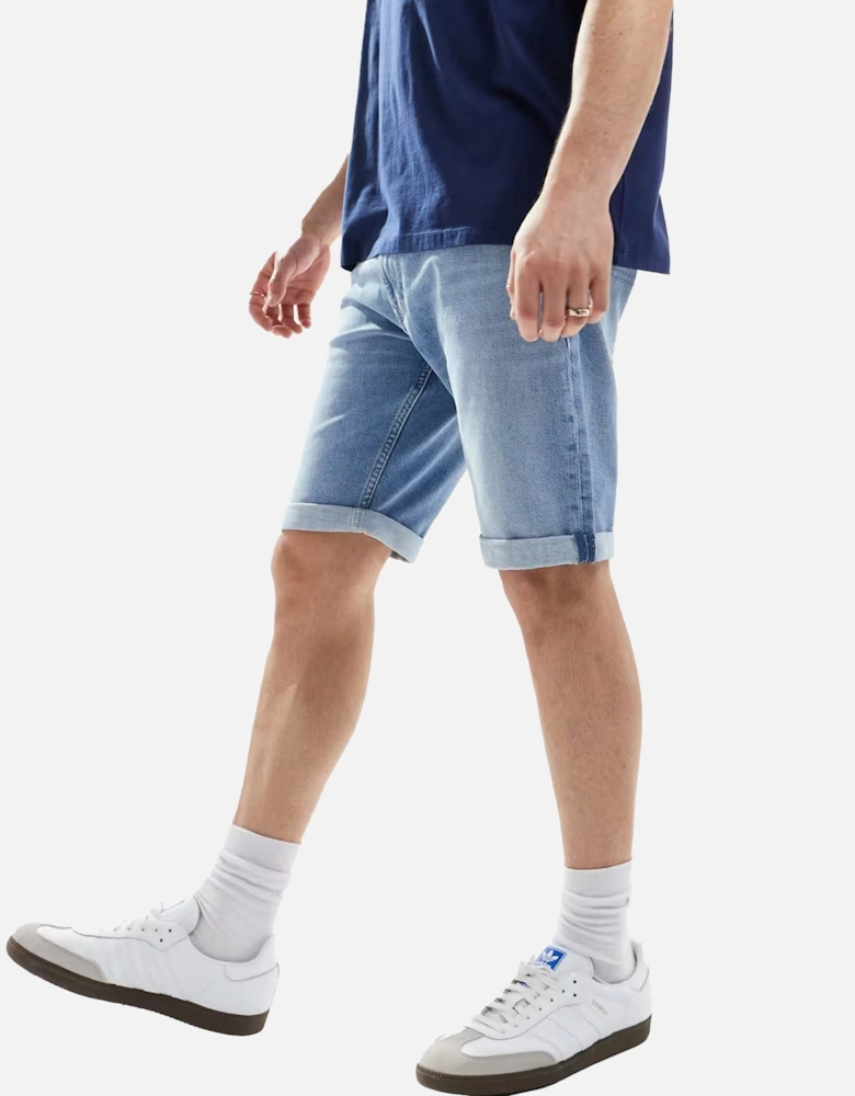 Ronnie Denim Shorts Light