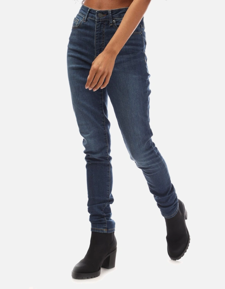 Sophia High Waist Skinny Fit Jeans