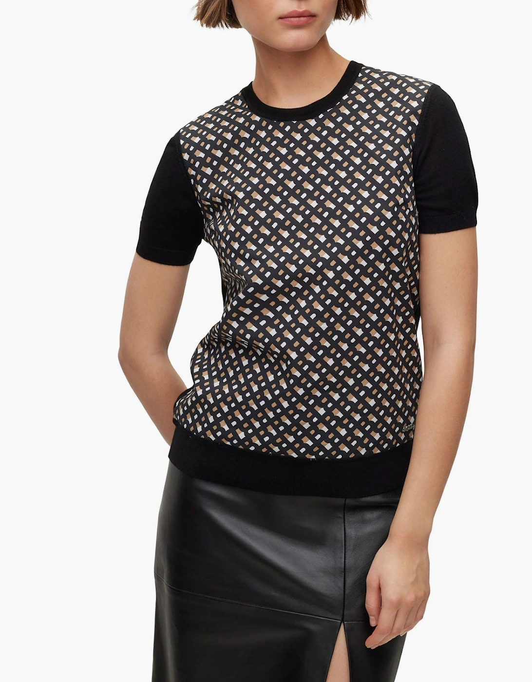 Hugo Boss Women's Fordana Sweater - Multi - Size: 6