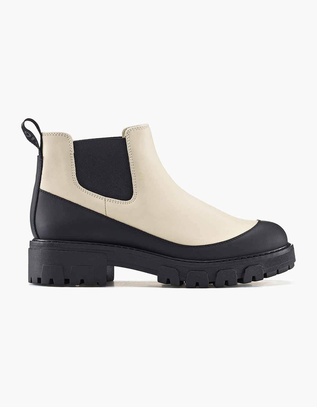 Hugo Boss Women's Axel Boots - White - Size: 8