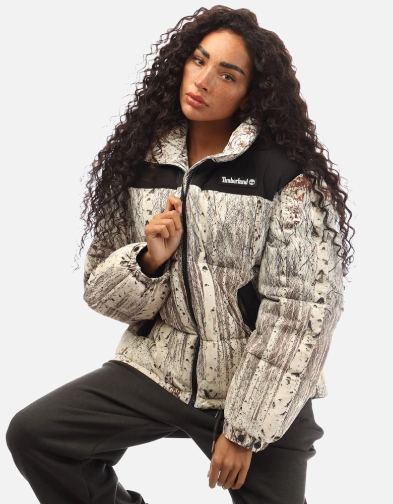 Graphic Pack Puffer Jacket