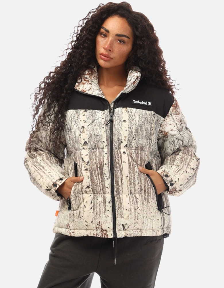 Graphic Pack Puffer Jacket