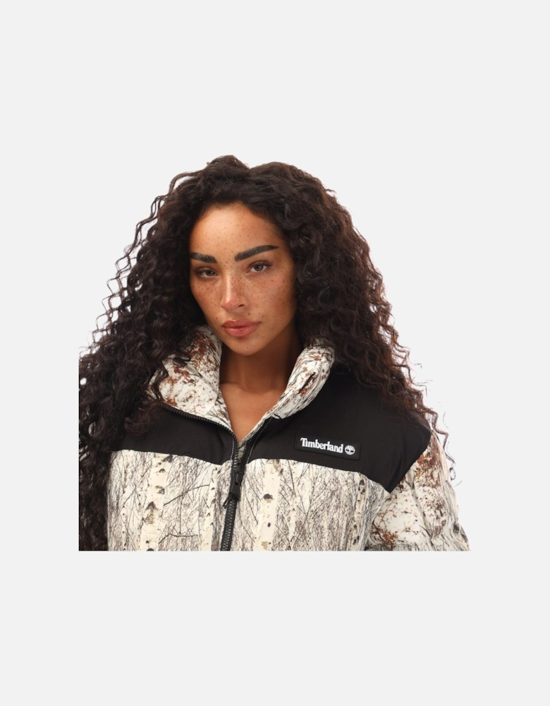 Graphic Pack Puffer Jacket